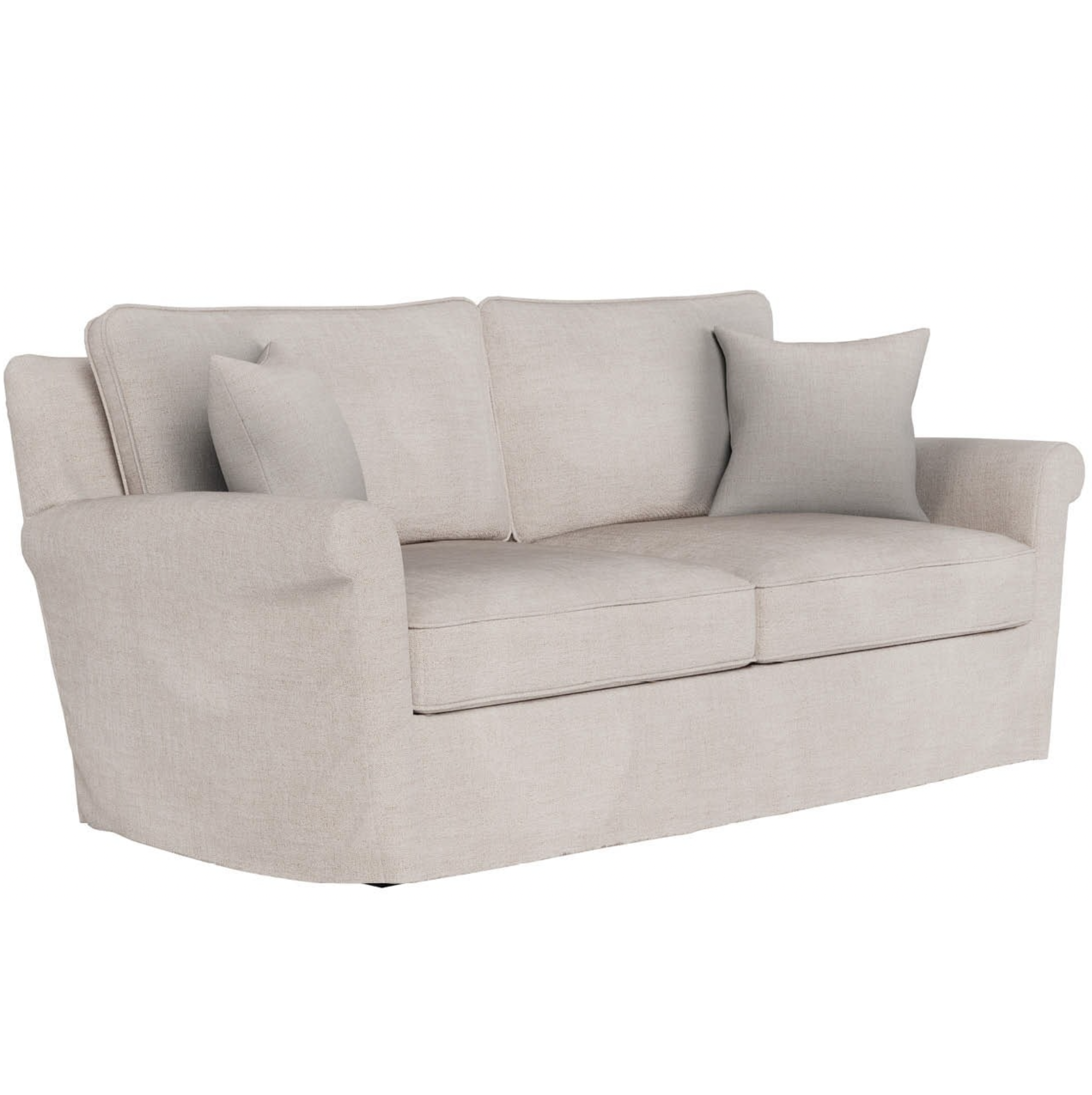 Clermont Slipcover Apartment Sofa