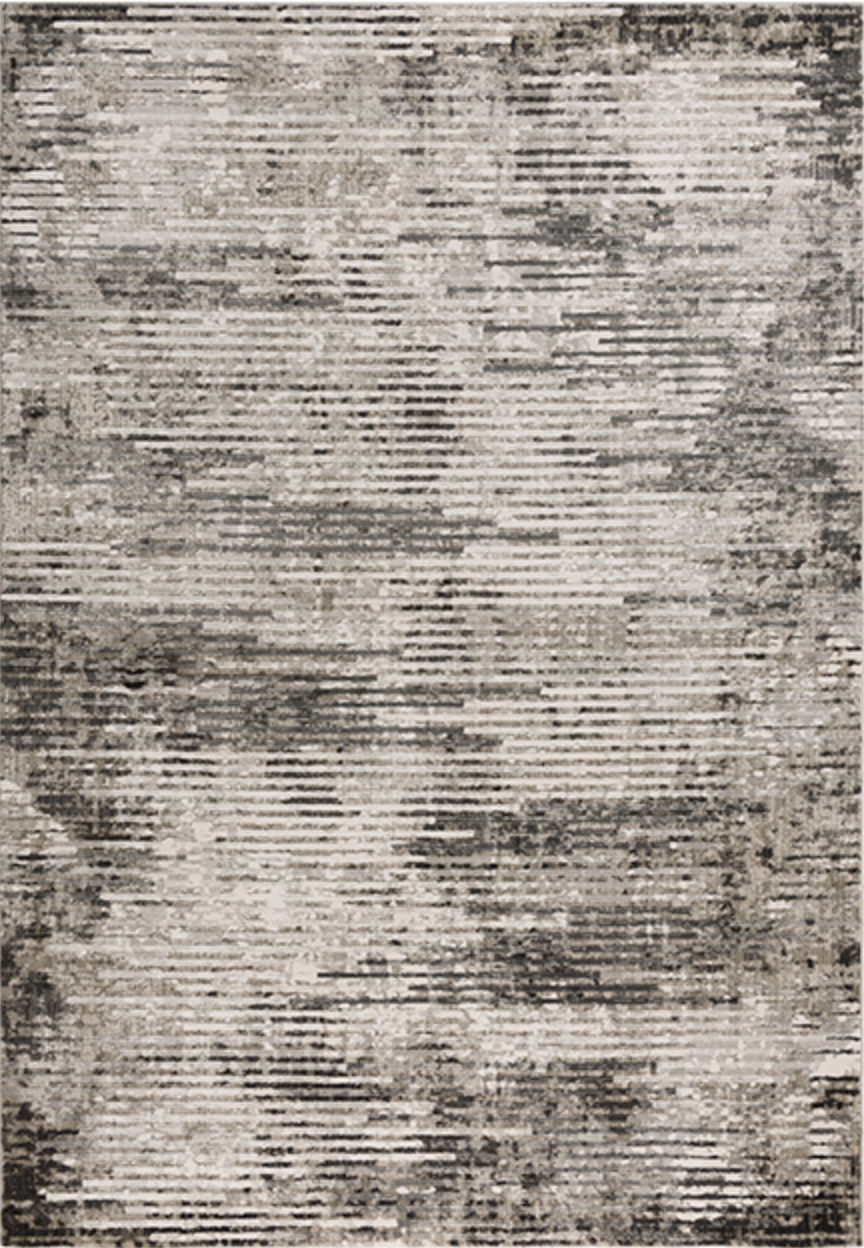 Gray Calabria Area Rug