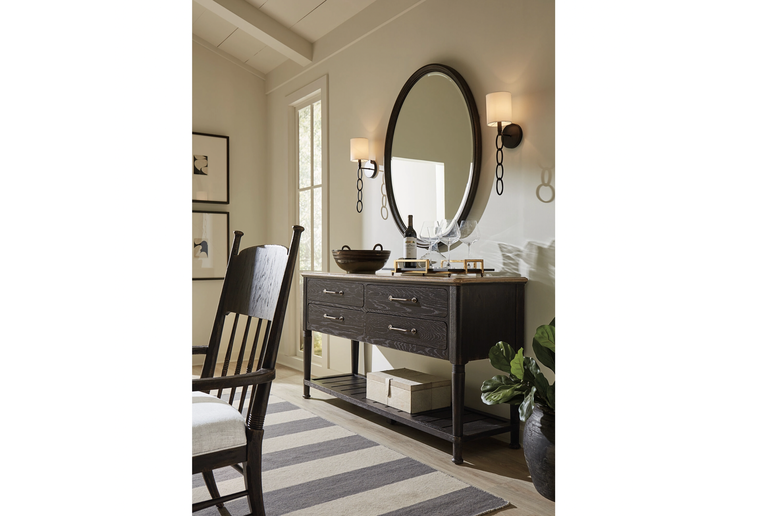 Americana Oval Mirror