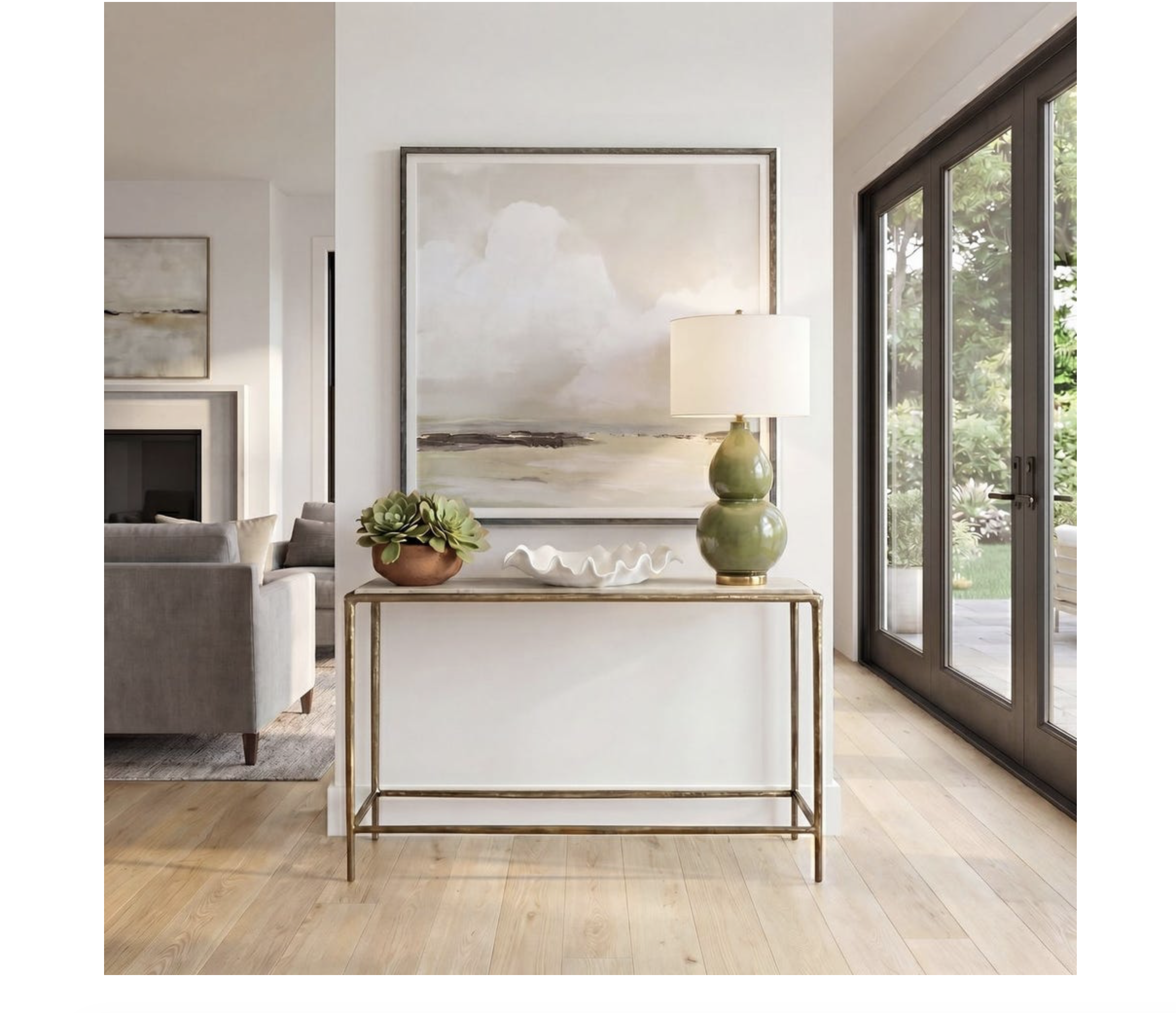 Minerva Console Table