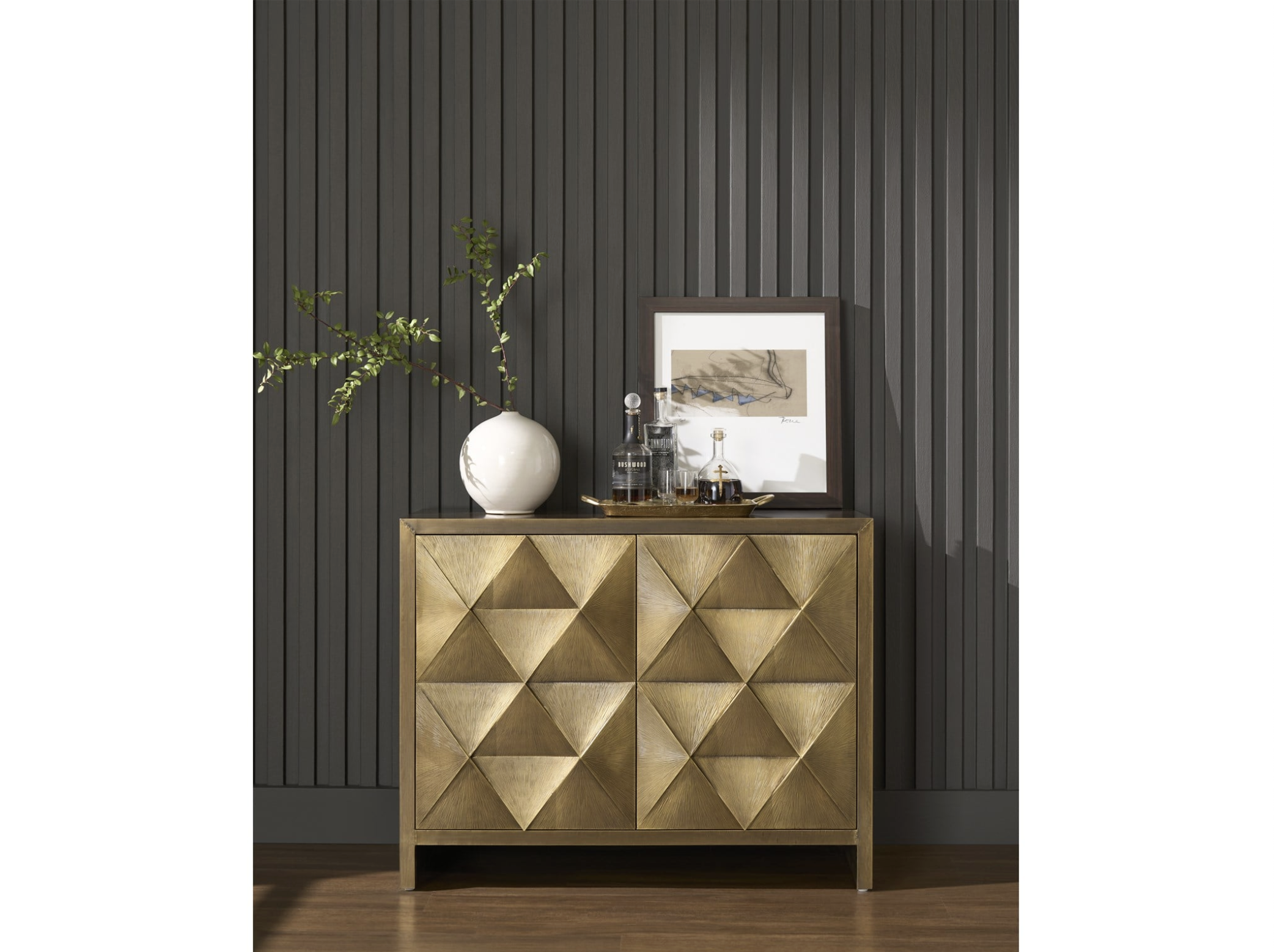 Origami Hall Chest
