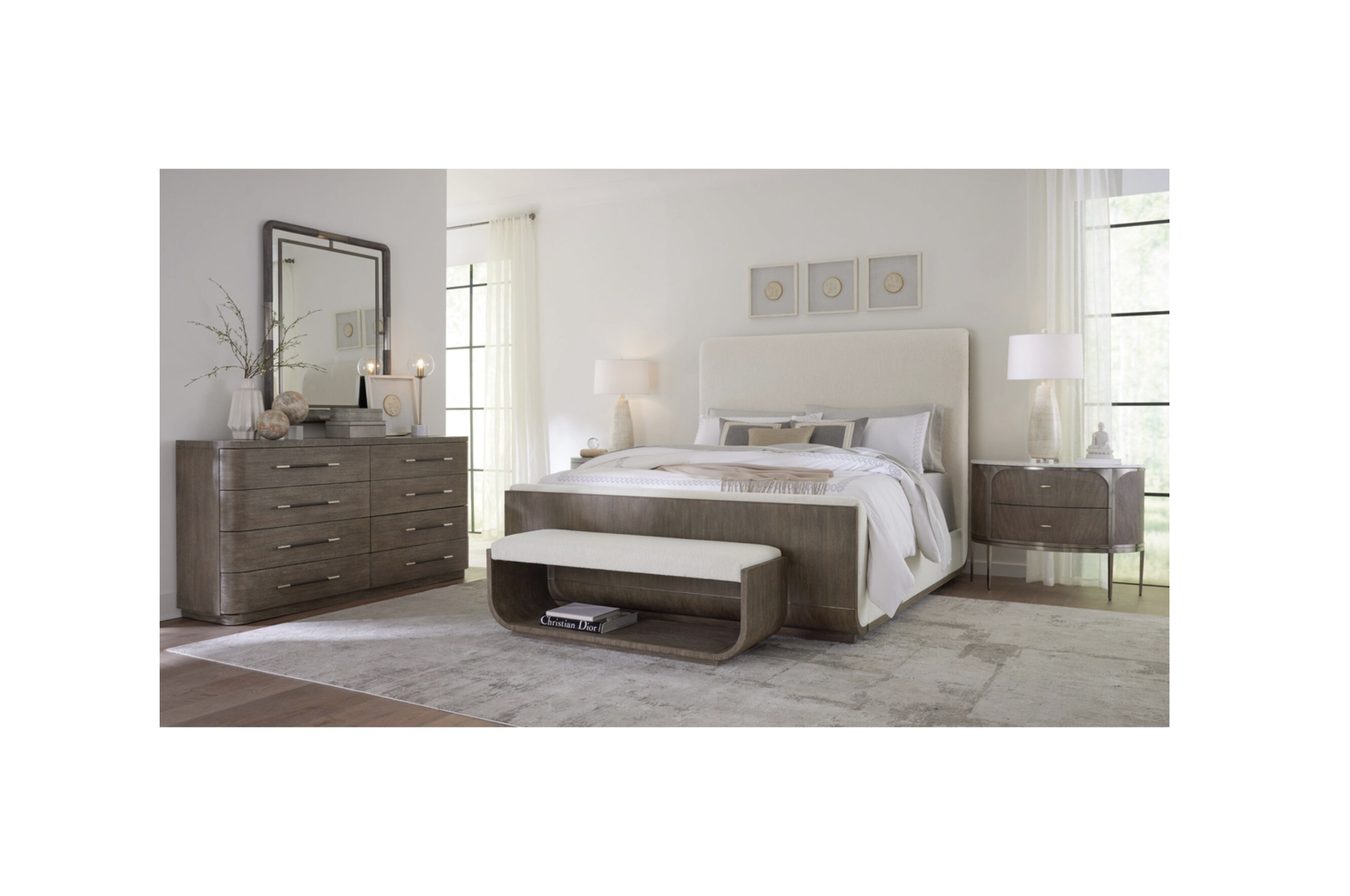 Modern Mood Landscape Mirror