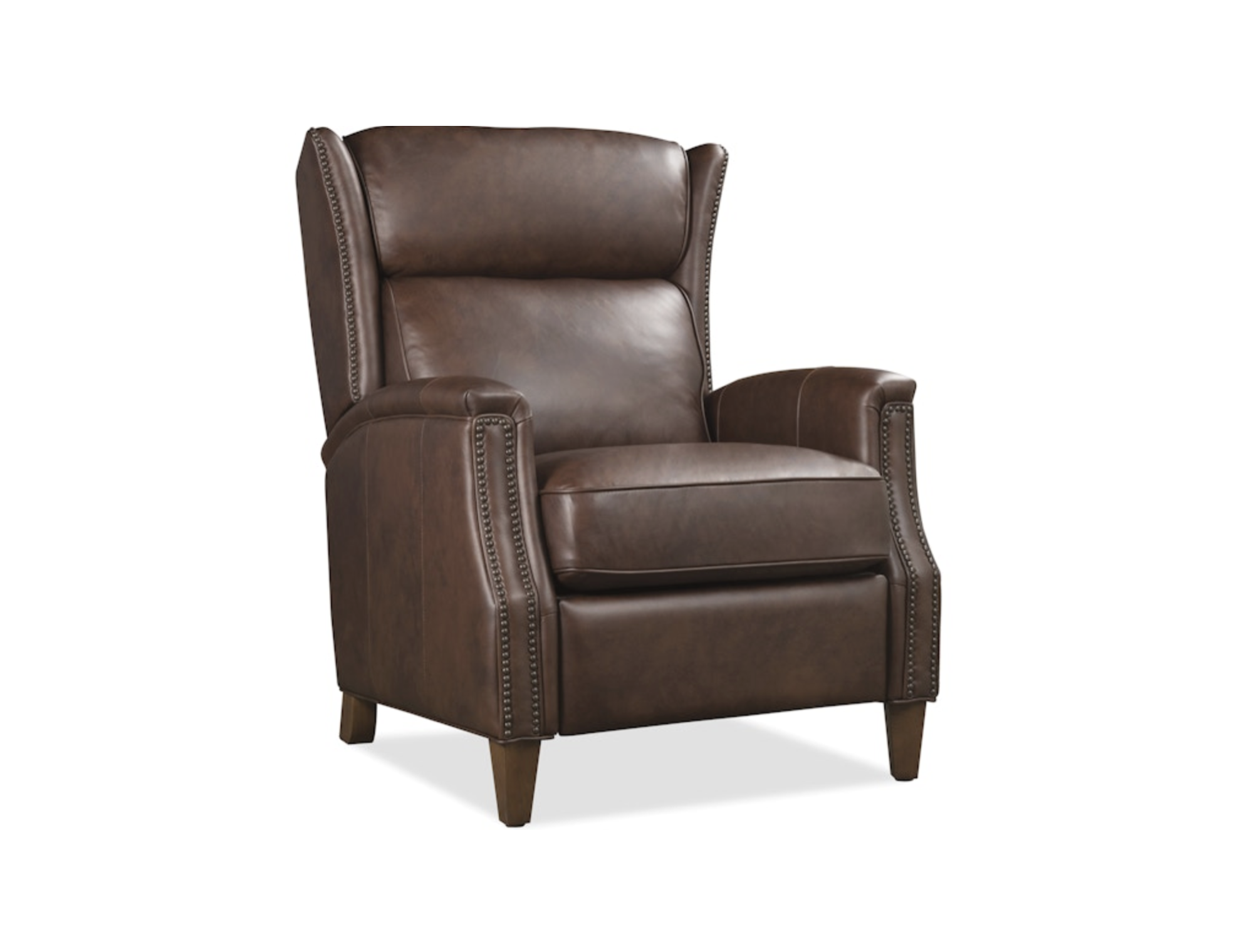 Brown Lansing Power Recliner