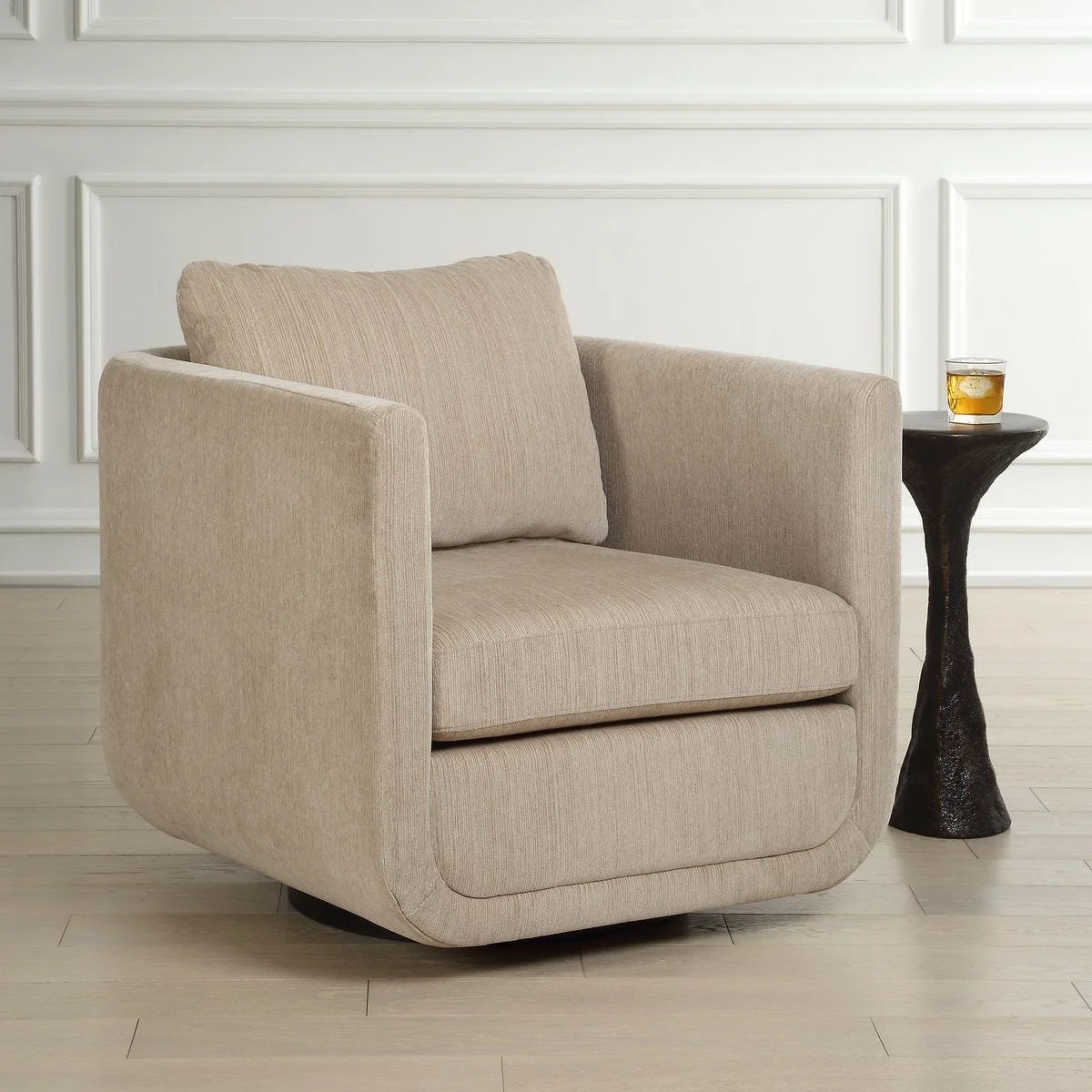 Porcelain Abound Swivel Chair