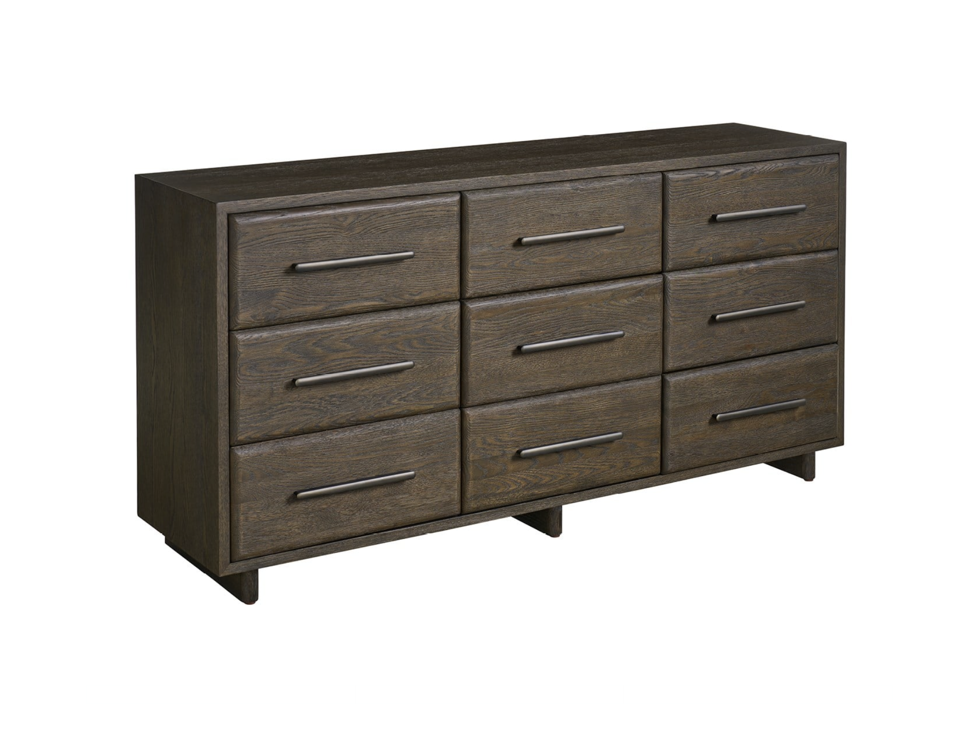 Sable Nine Drawer Dresser