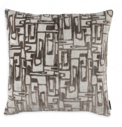 Funky Taupe Luxe Made-To-Order Pillow