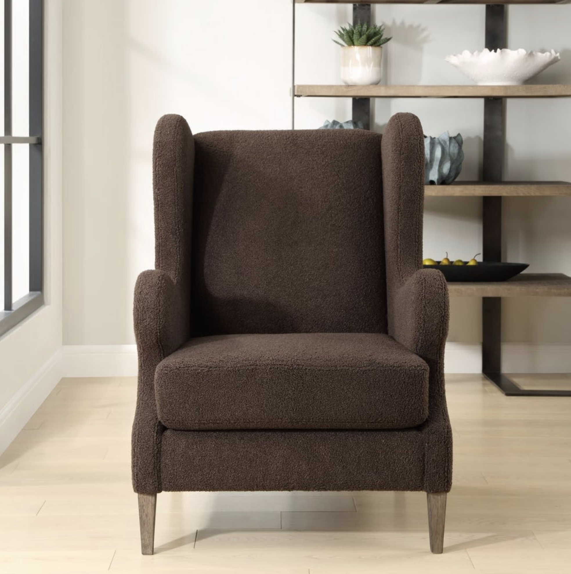 Serpentine Accent Chair