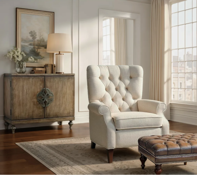 Customizable Annick Recliner