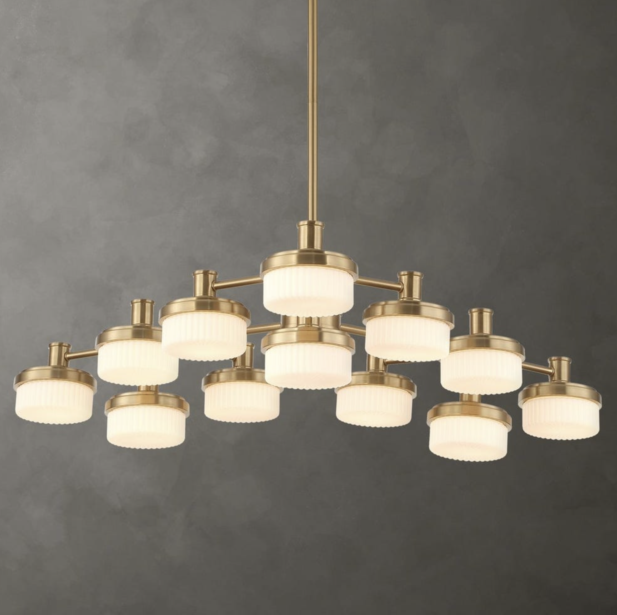 Wedge LED Chandelier