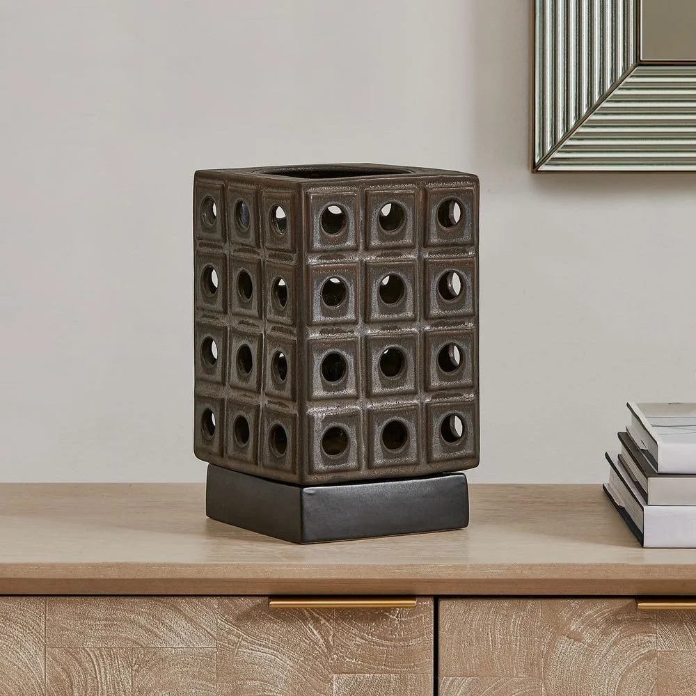 Lattice Lantern Candleholder