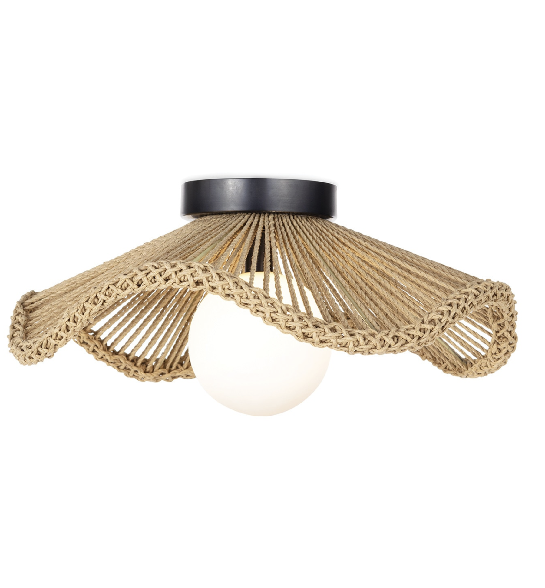 Provence Cafe Flush Mount