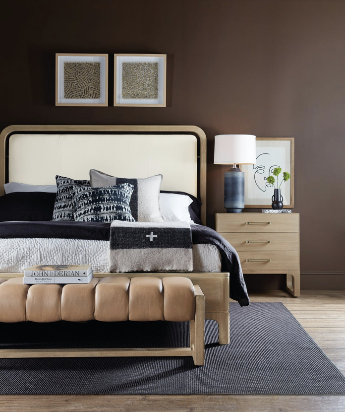 Banyon Bay Three Drawer Nightstand