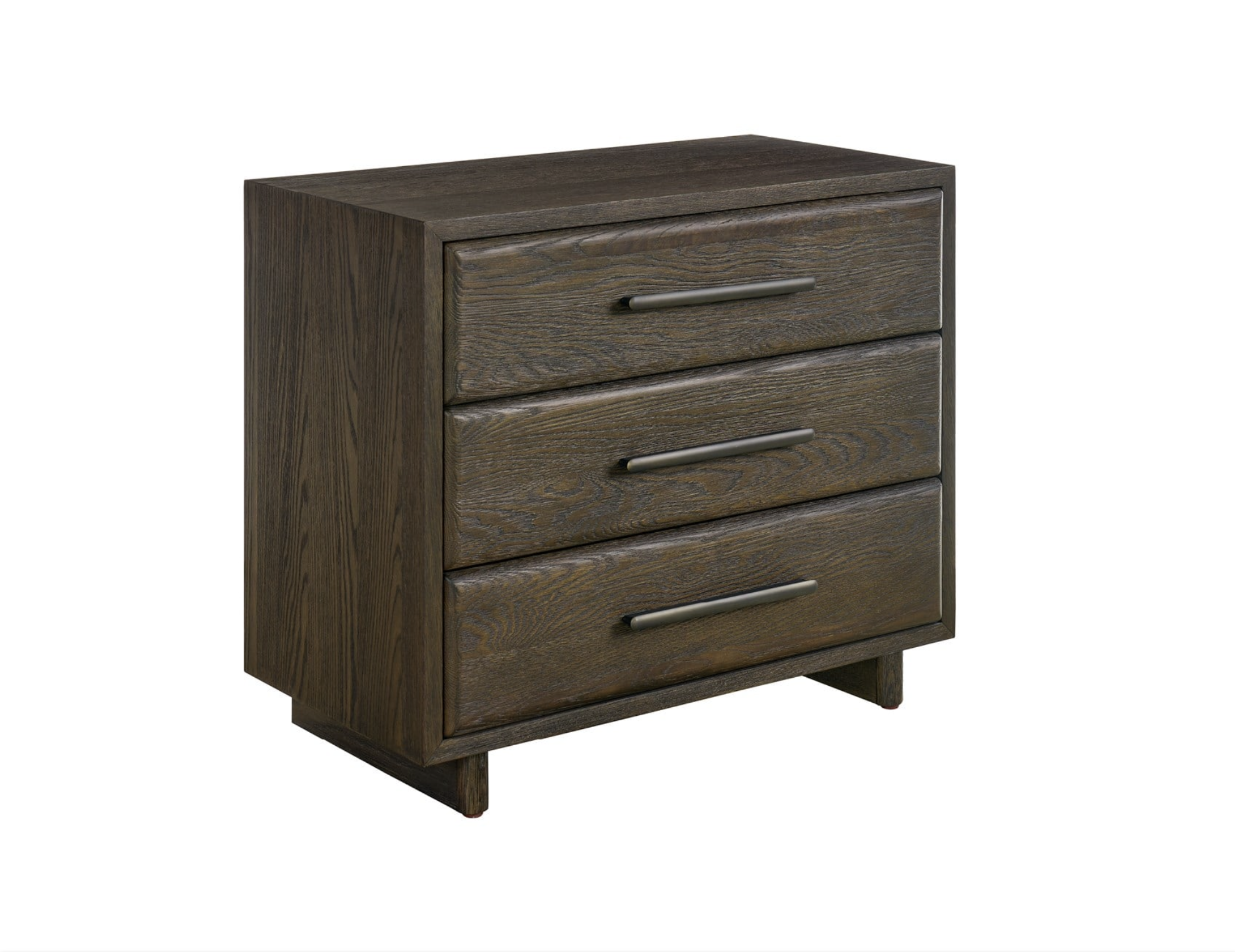 Sable Three Drawer Nightstand