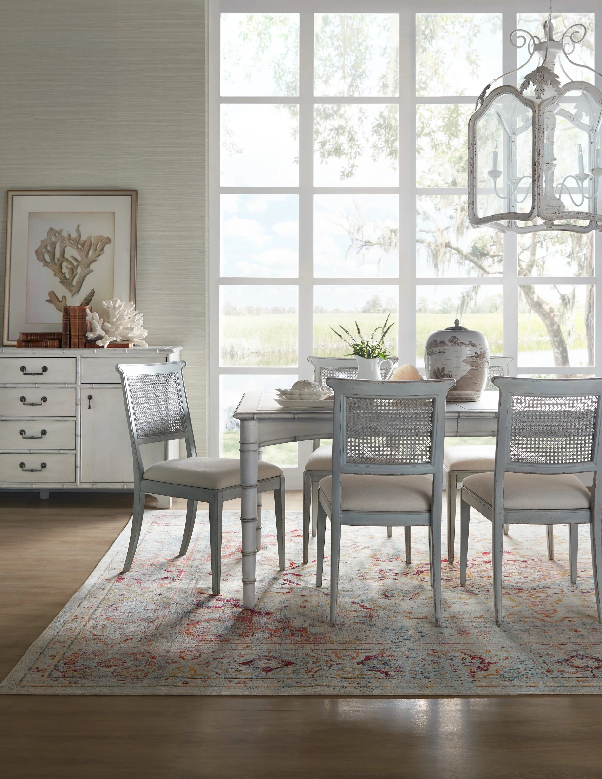 Charleston Rectangle Dining Table w/ 1-20in Leaf
