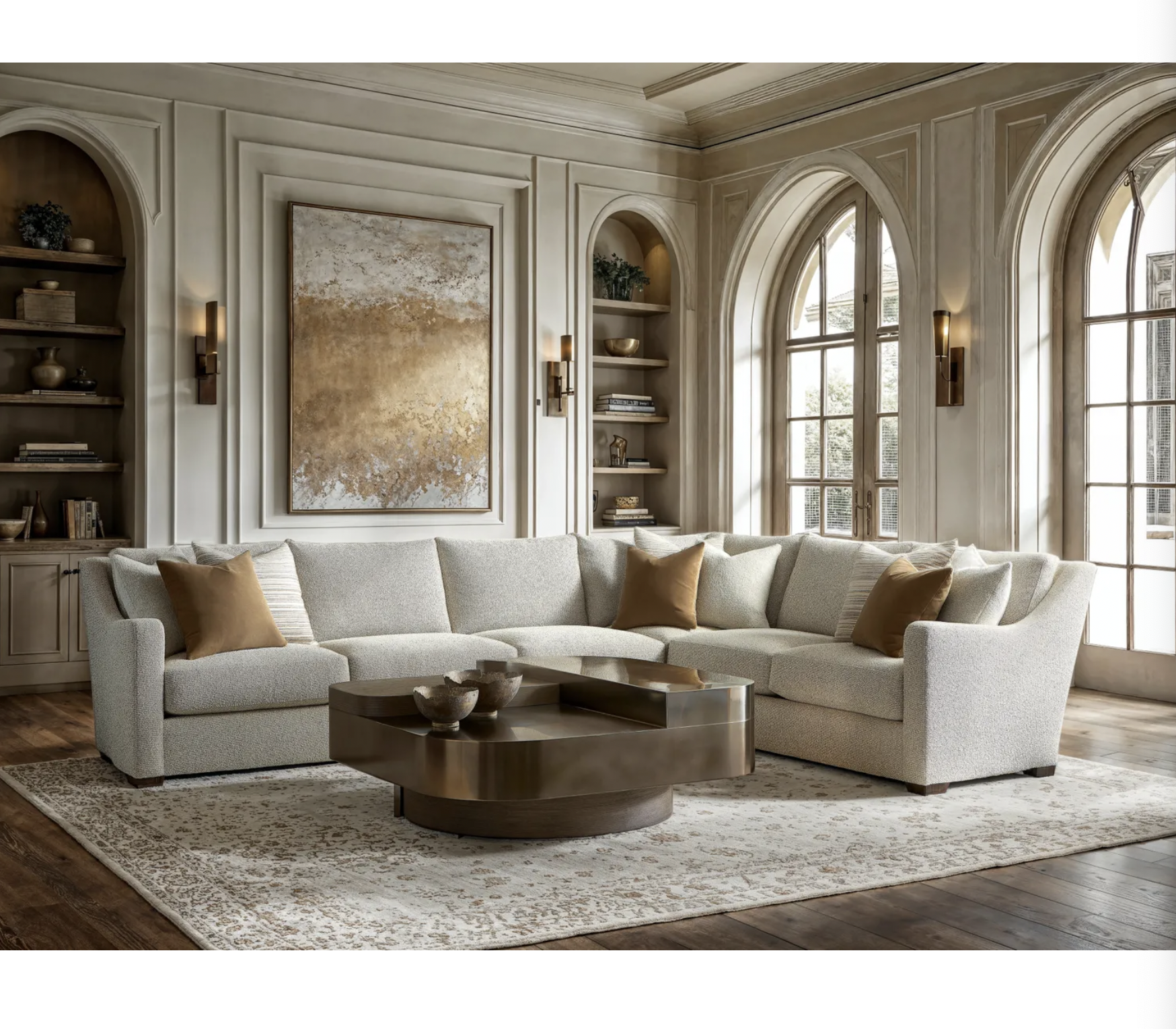 Customizable Ventura Sectional