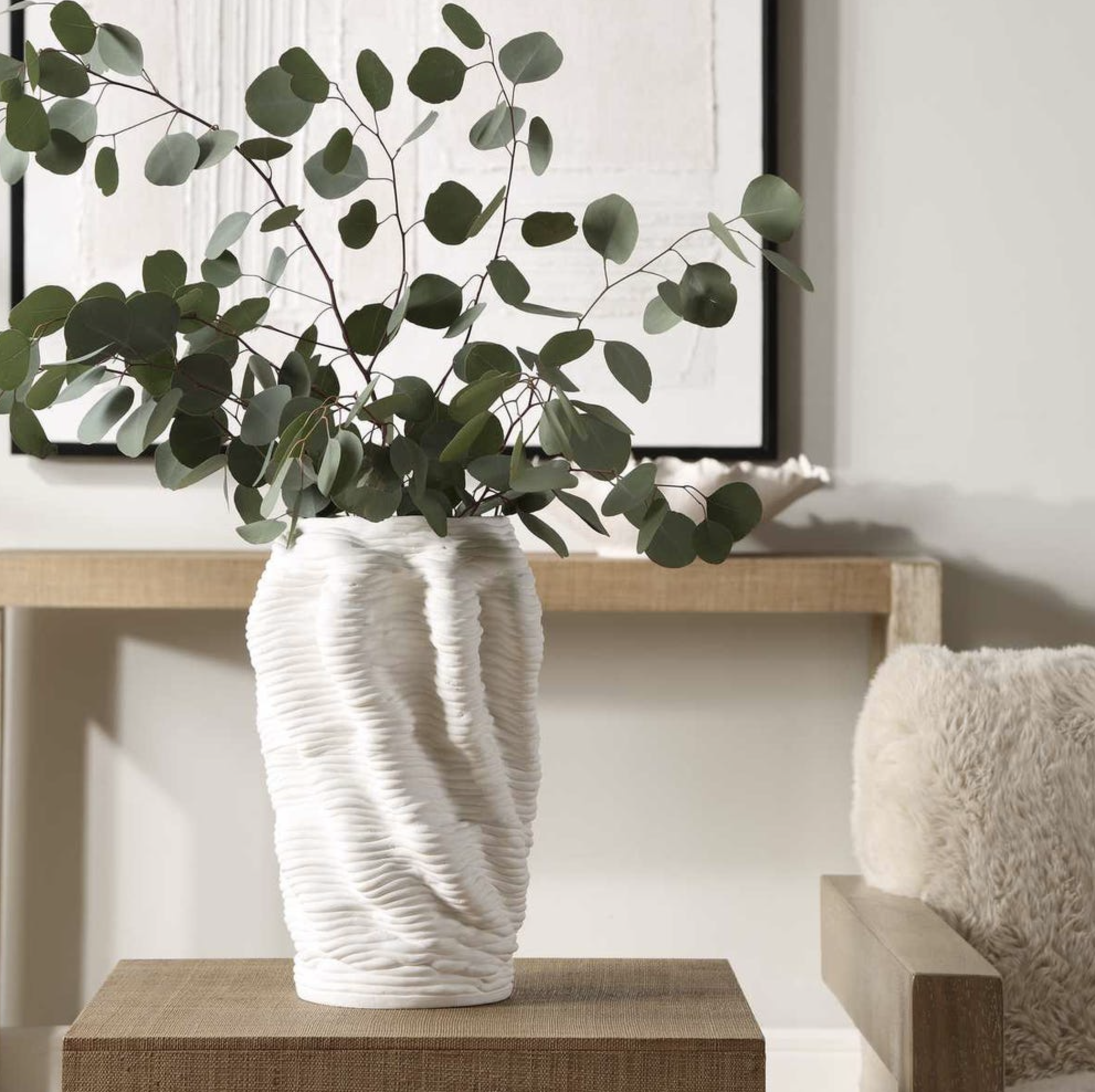 Stratified Vase