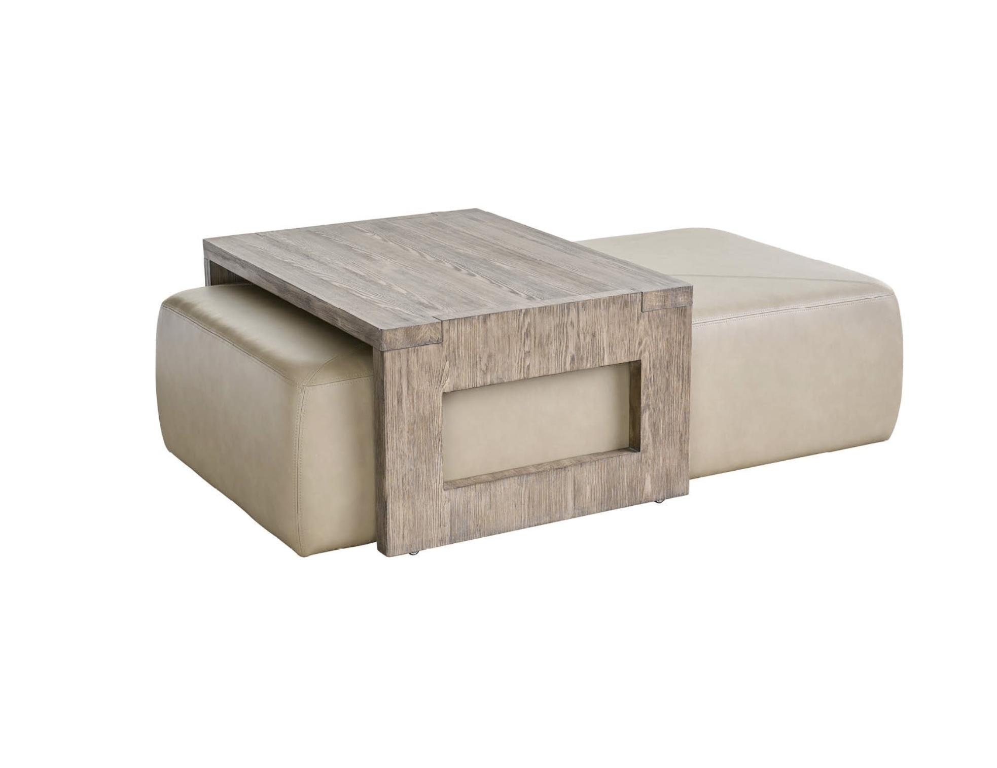 Boulder Nesting Cocktail Ottoman