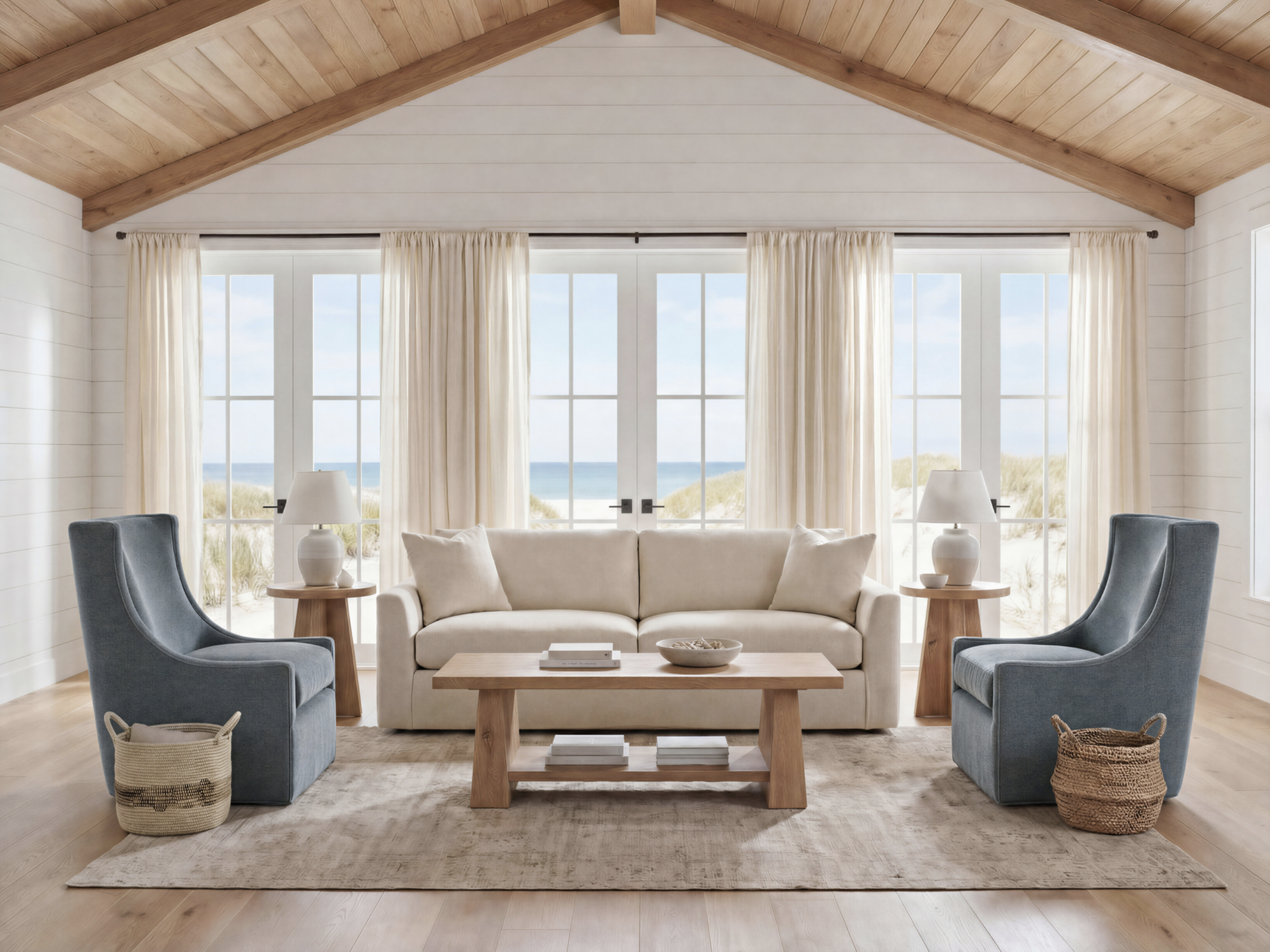 Customizable Regal Sofa