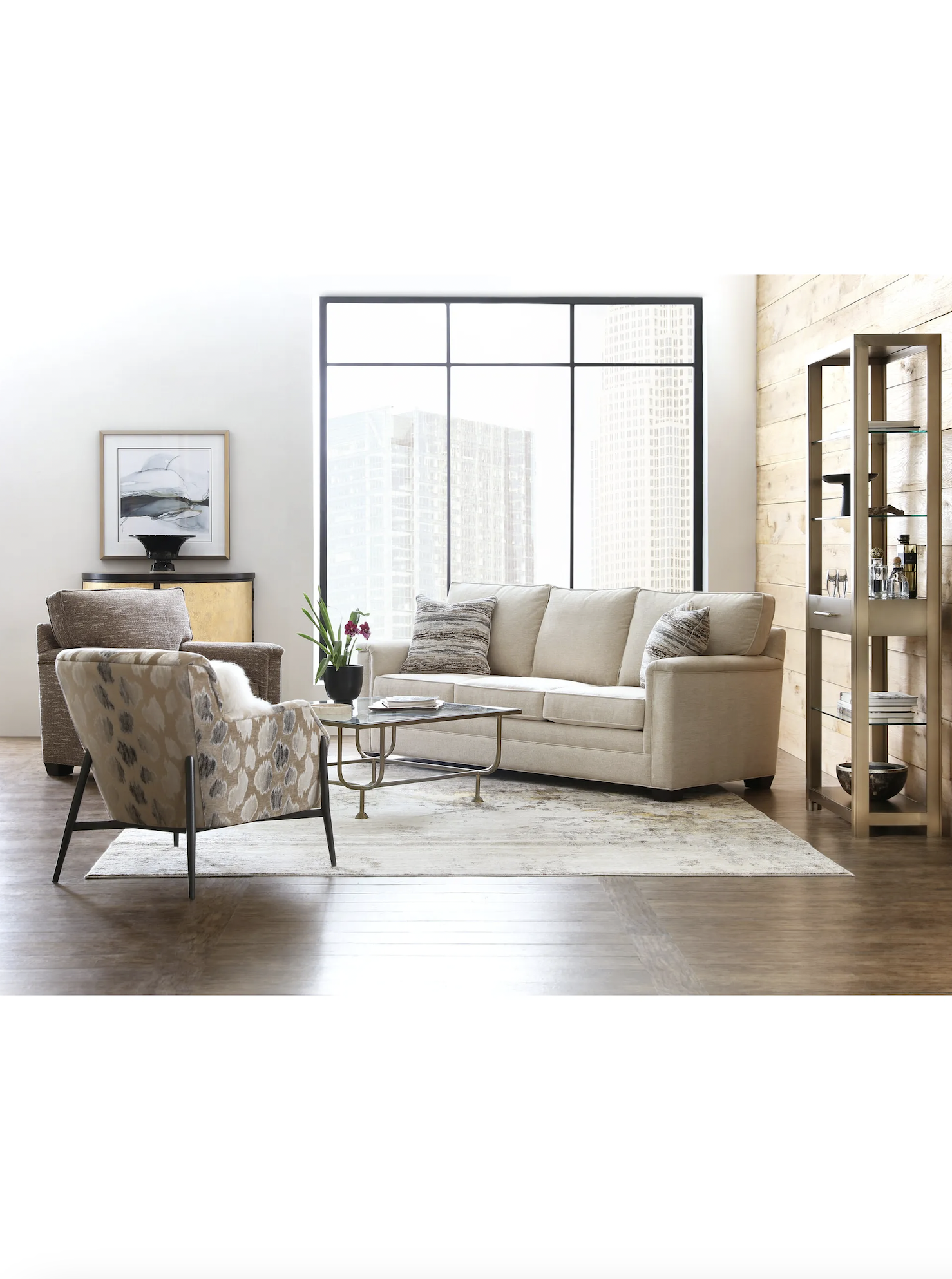 Customizable Heath Sofa