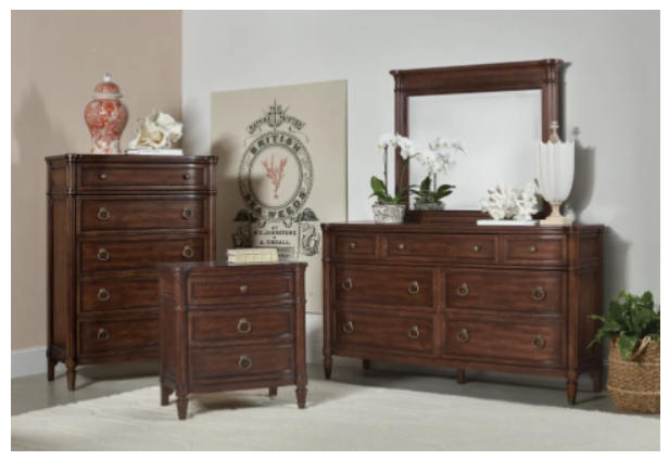 Charleston Five-Drawer Chest
