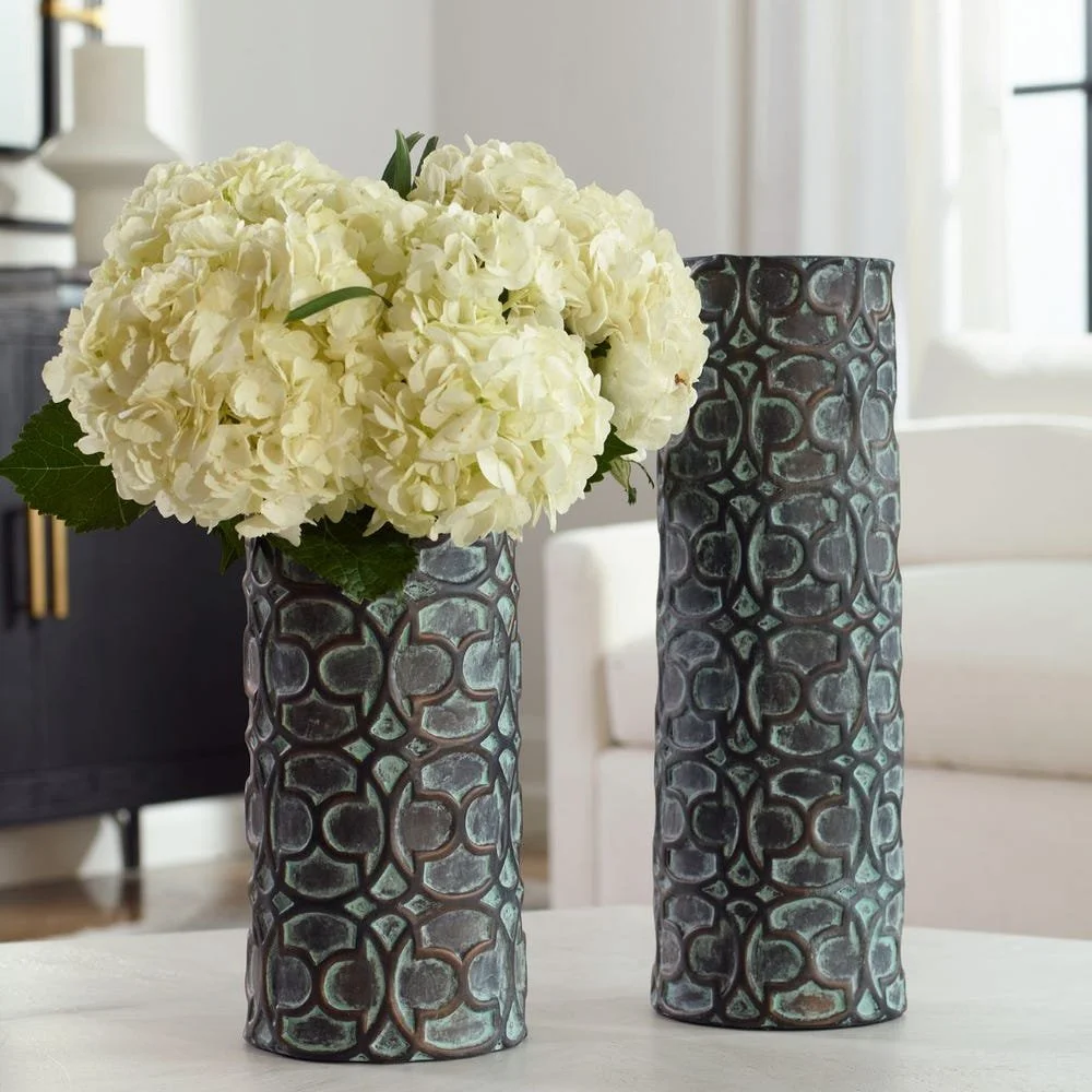 Set of 2 Baltra Vases
