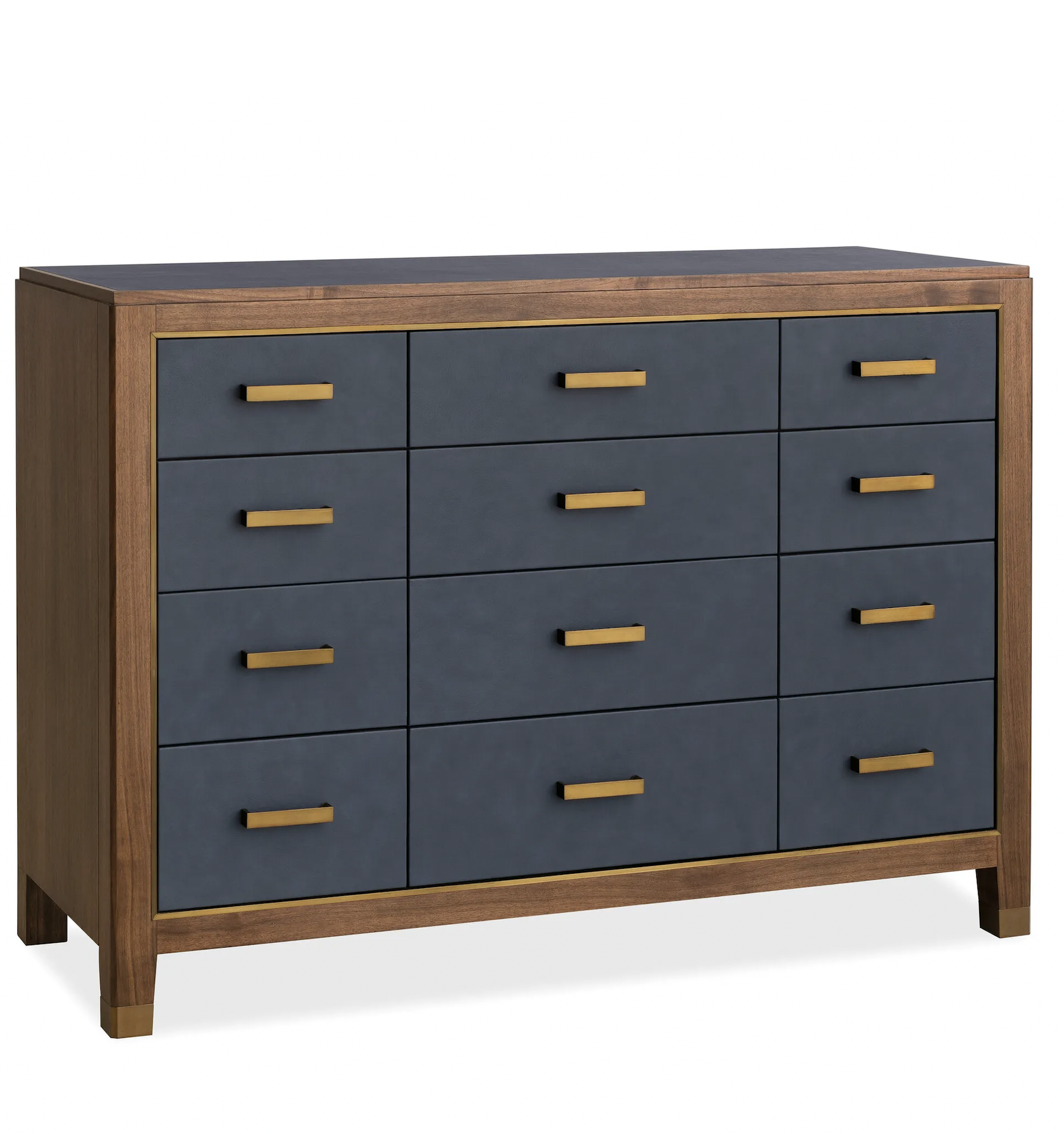 Melange Geneva Accent Drawer Chest