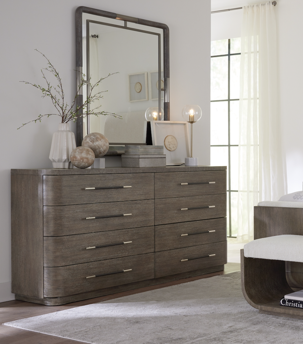 Dark Modern Mood Dresser