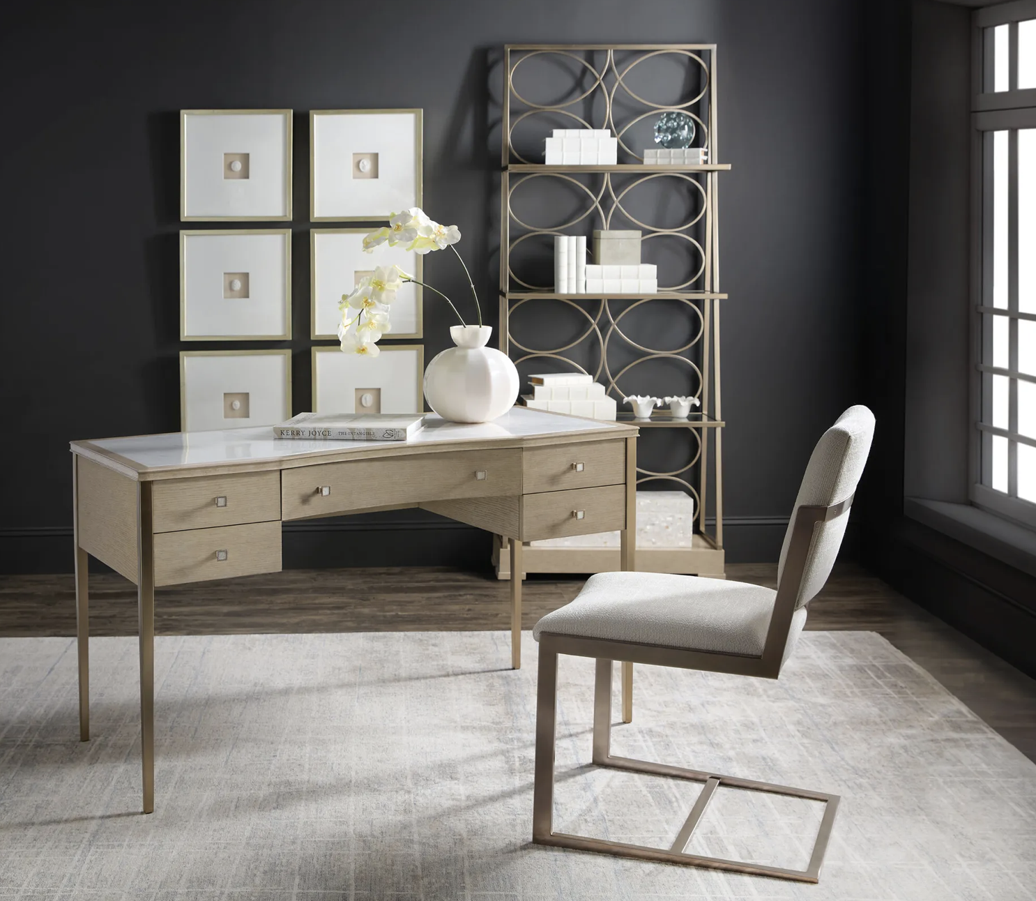 Melange Flourish Dressing Table