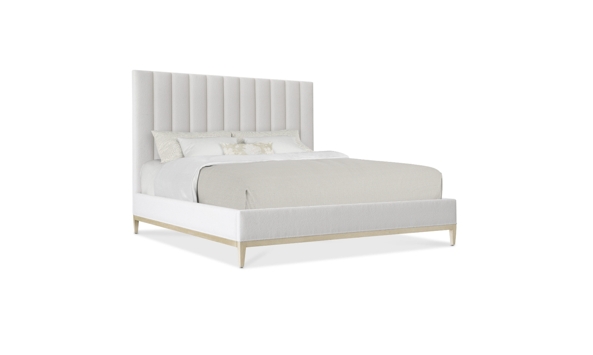 Cascade Upholstered Bed