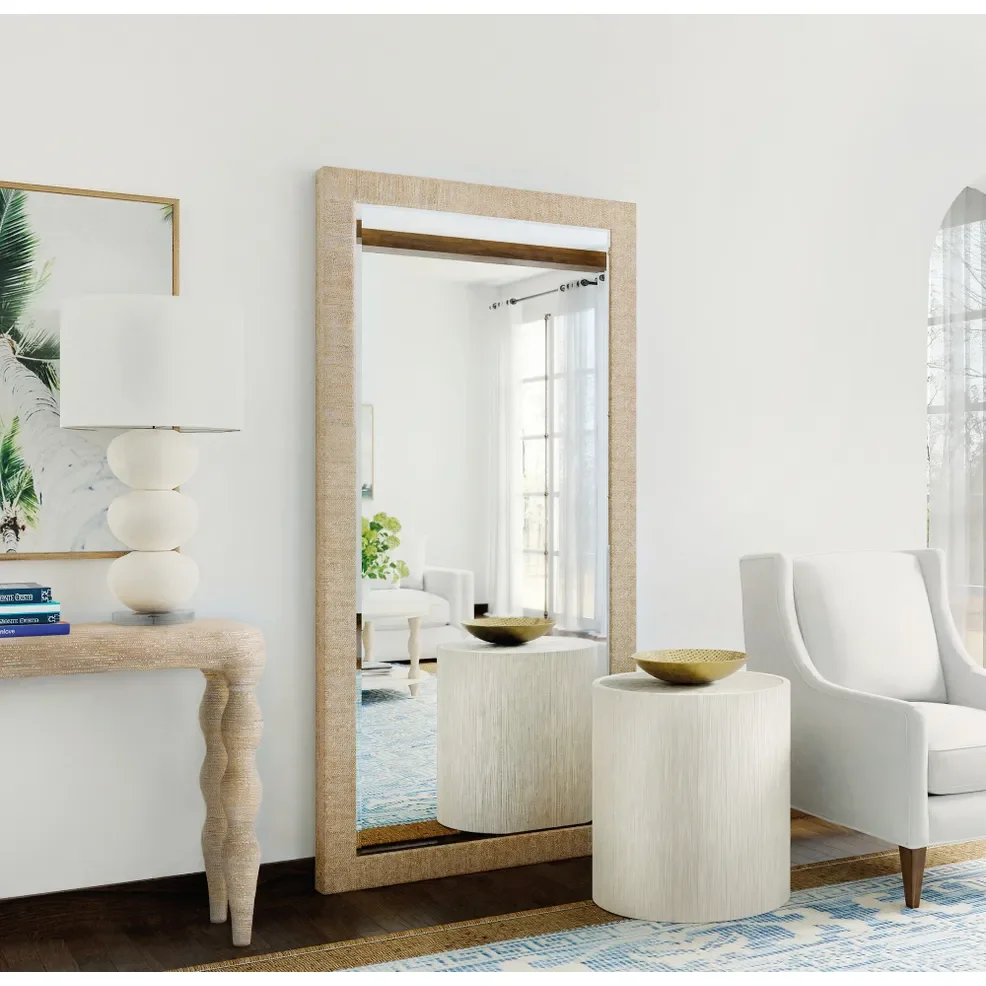 Serenity Sandpiper Floor Mirror