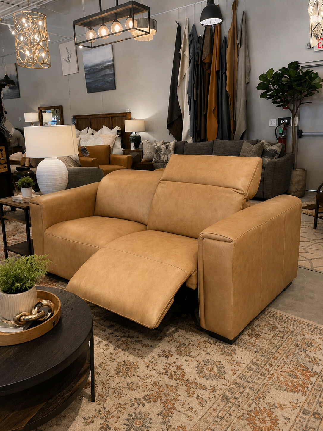 Billings Power Motion 2 Piece Reclining Sofa