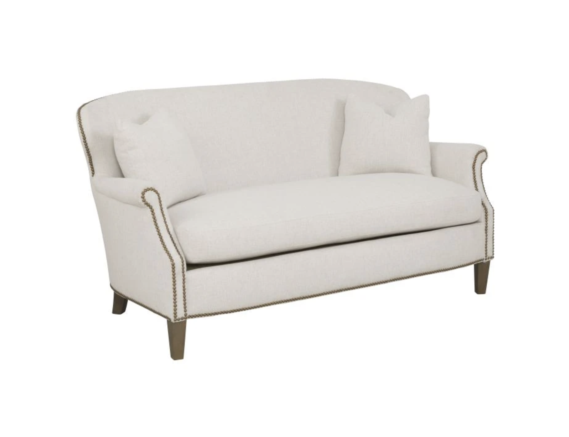 Customizable Oxford Loveseat