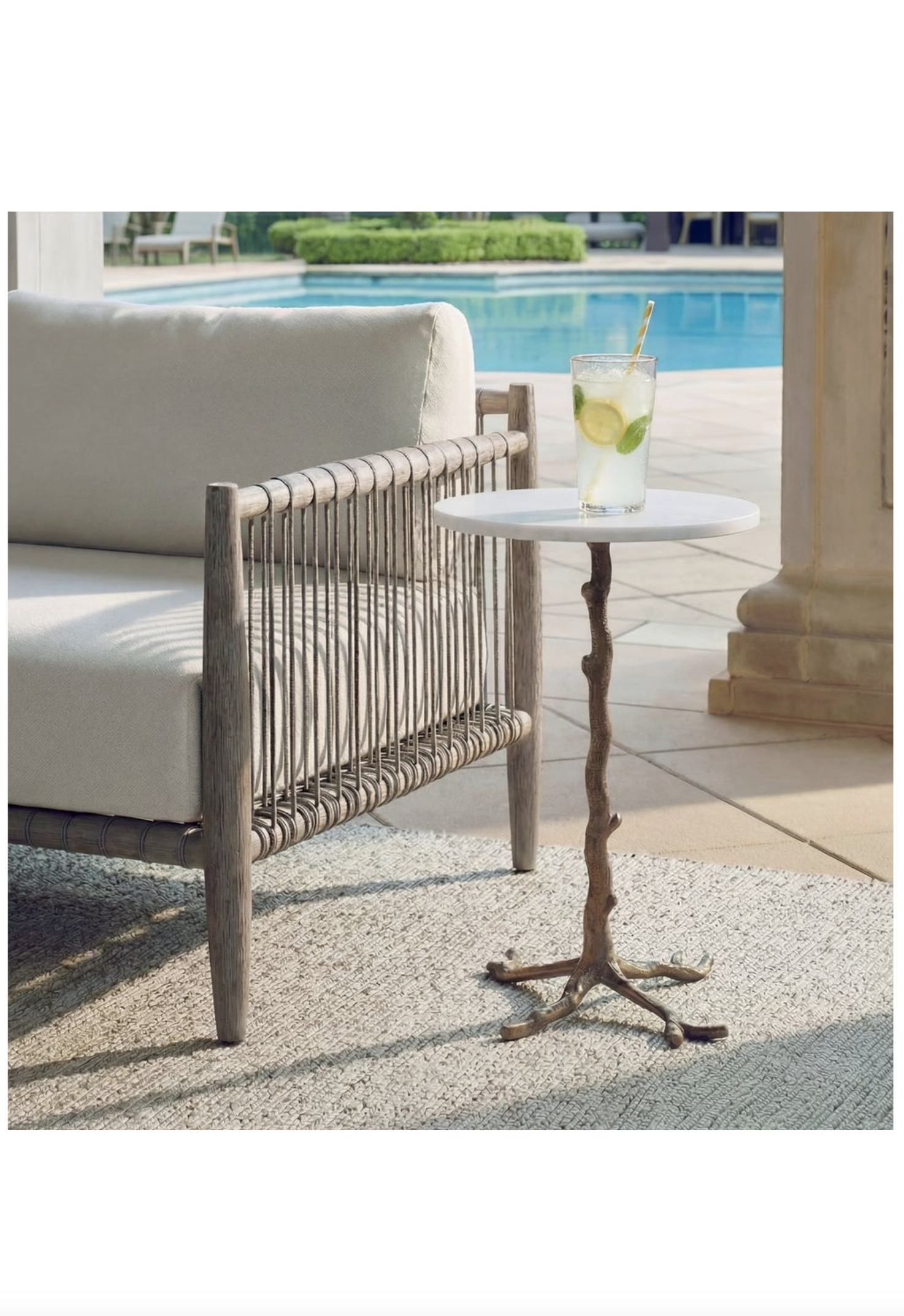 Calais Accent Table