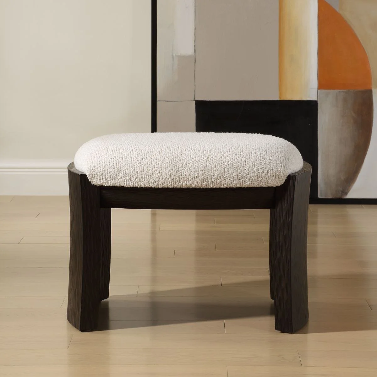 Walnut Port Small Bench