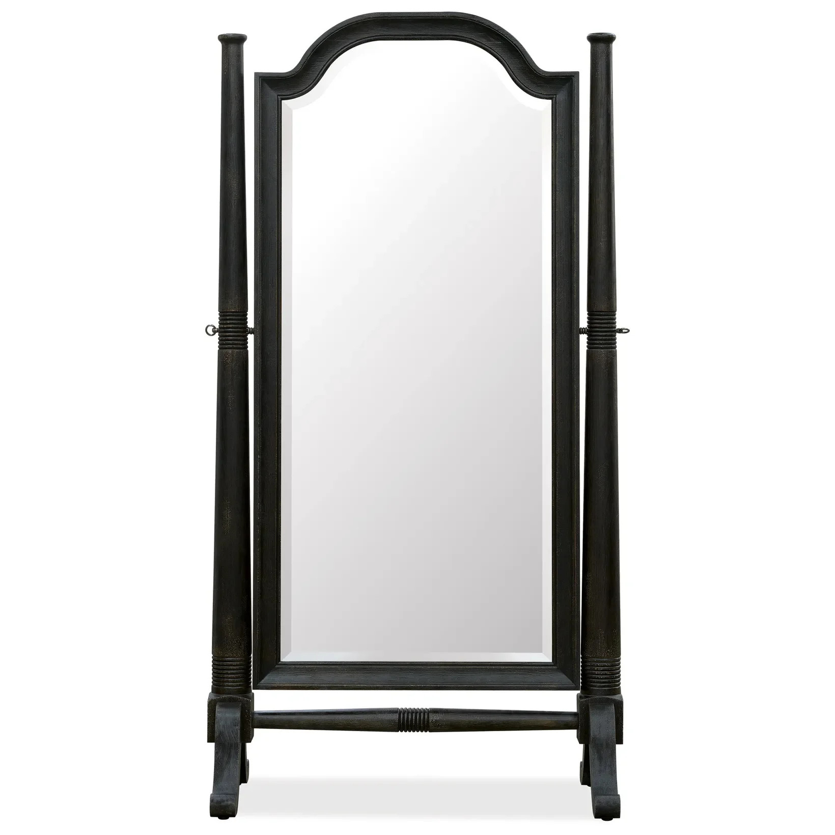 Molasses Americana Floor Mirror