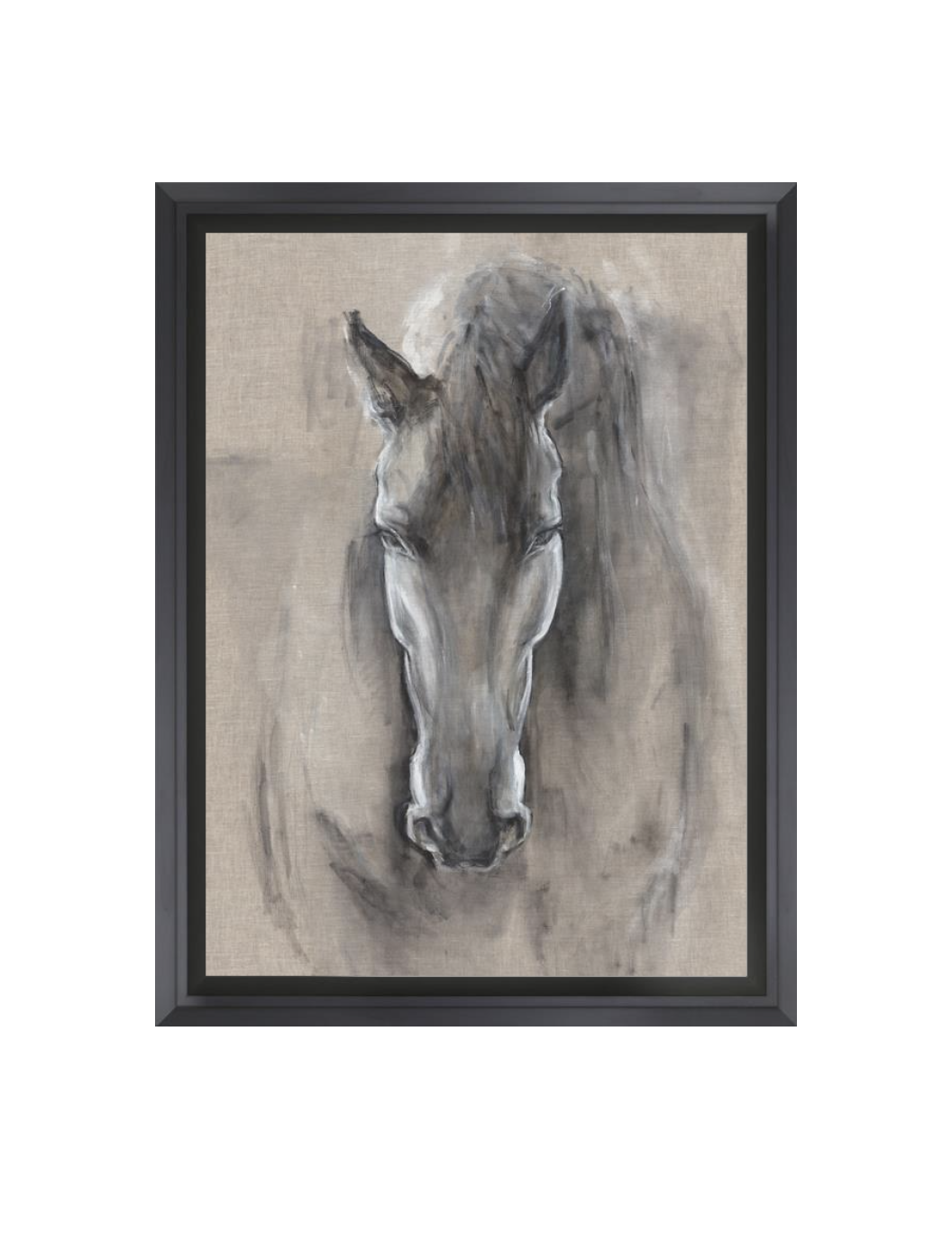 Devotion Framed Canvas