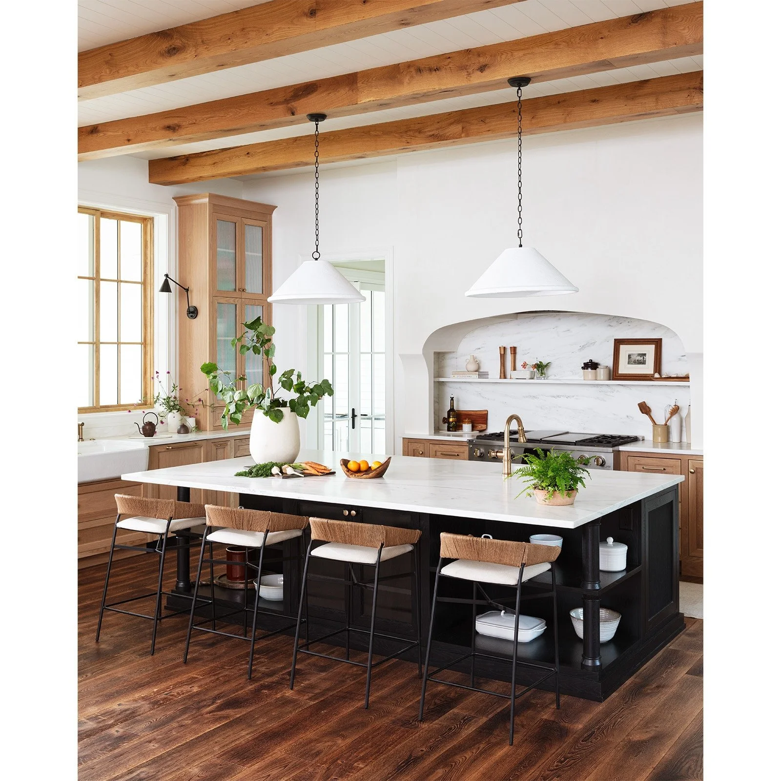 Large Billie Concrete Pendant