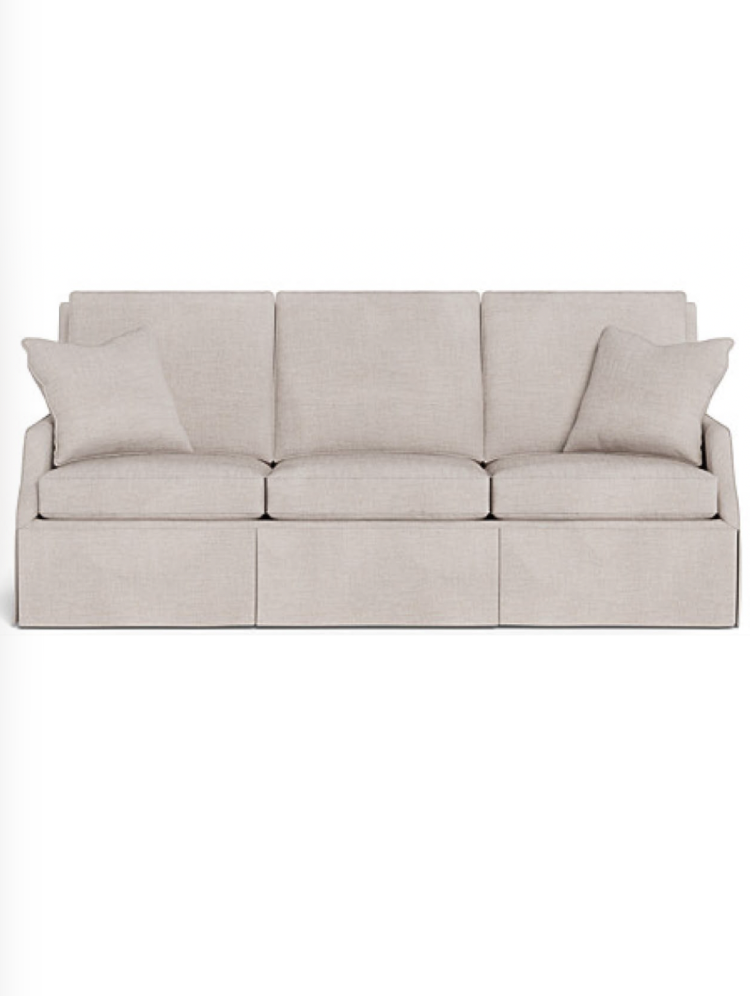 Customizable Jacqueline Skirted Sofa