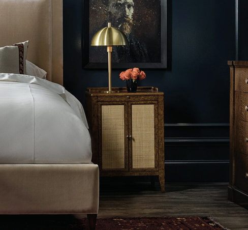 Archived Two Door Tortoise Nightstand