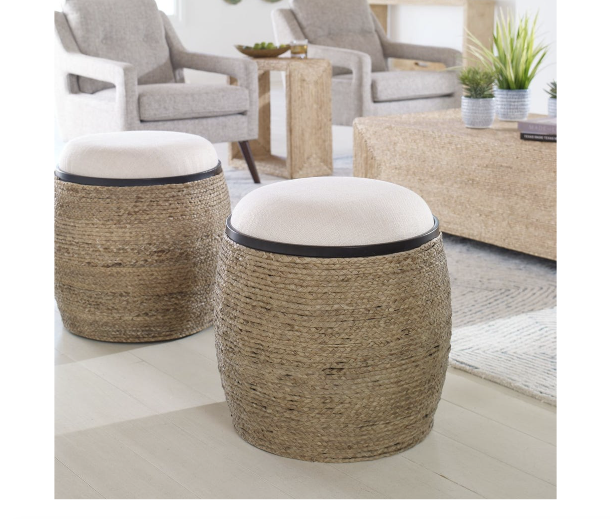 Small Island Ottoman