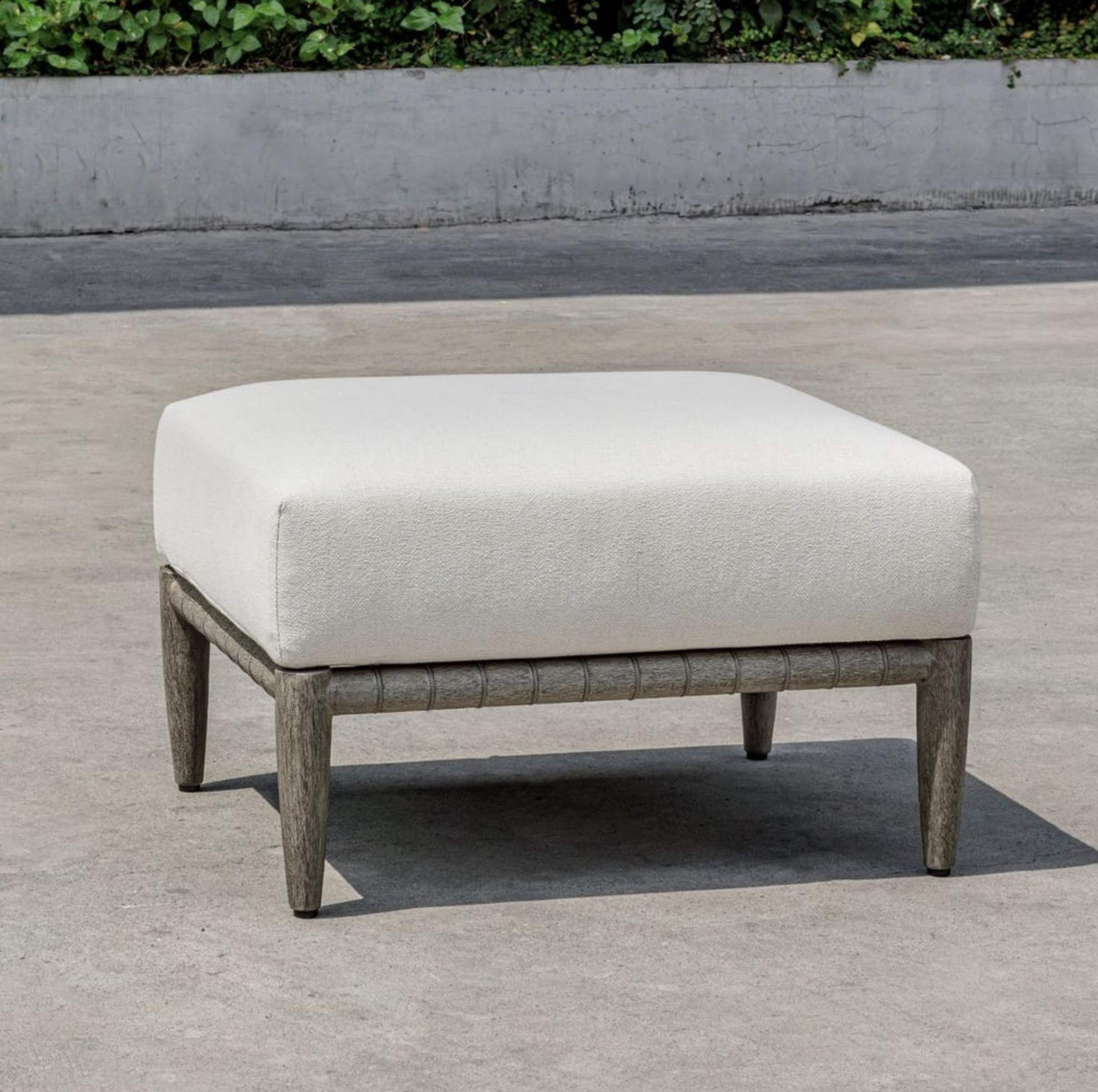 Oyster Borneo Outdoor Ottoman
