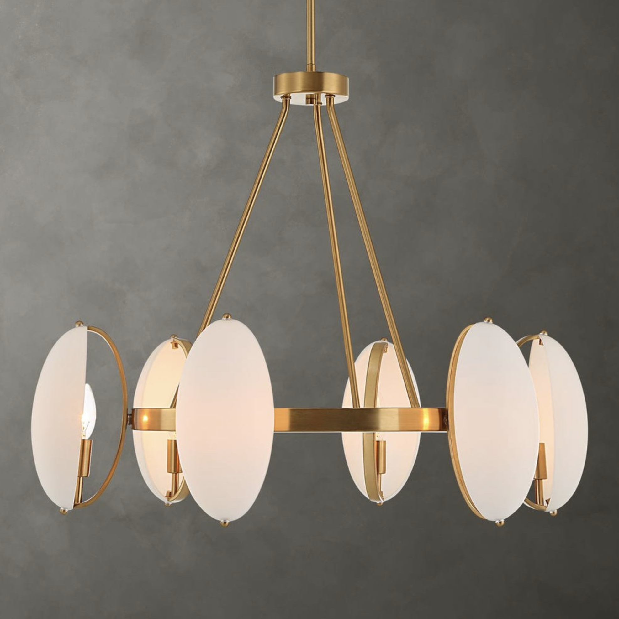 Oviform 6 Light Chandelier