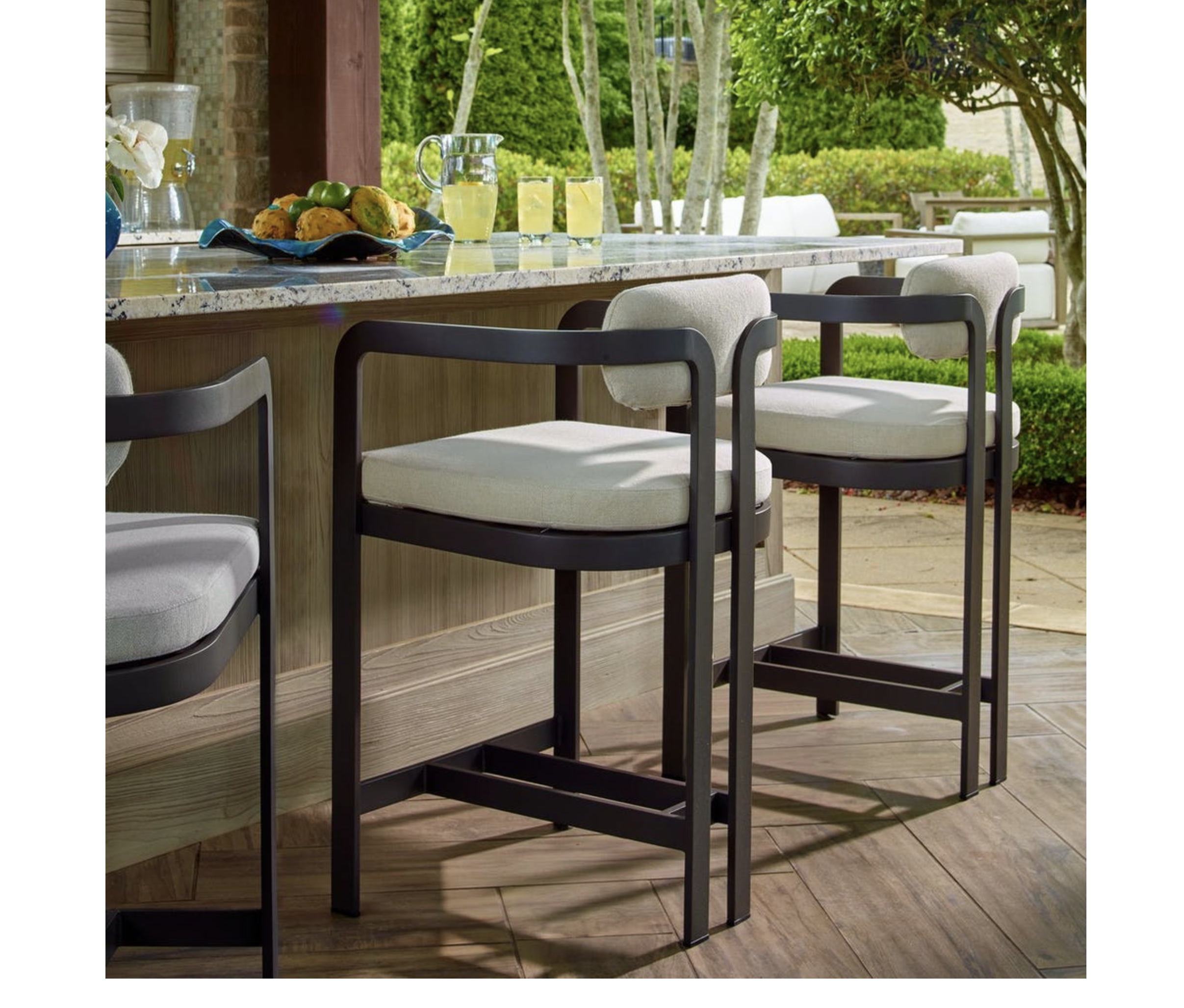 Kalmar Outdoor Counter Stool