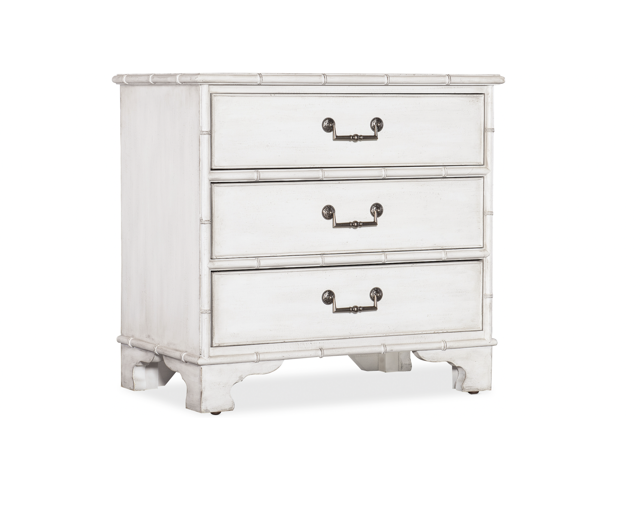 Charleston Three-Drawer Nightstand