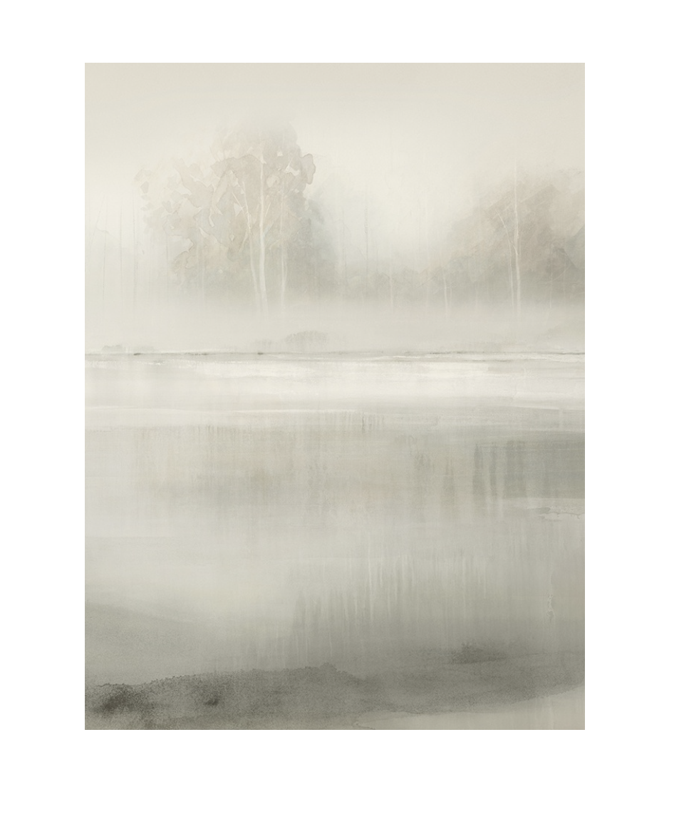 Soft II Framed Canvas