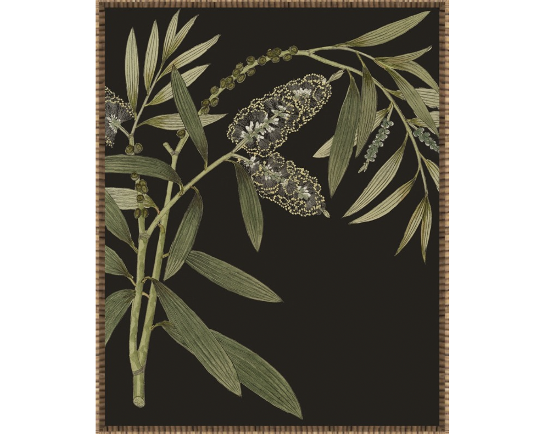 Endless Love IV Linen Canvas