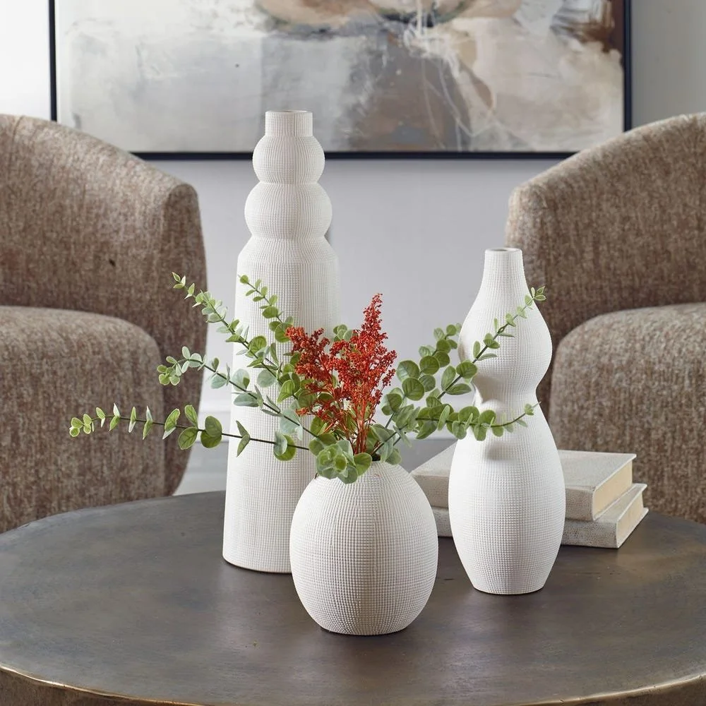 Set of 3 Forma Vases