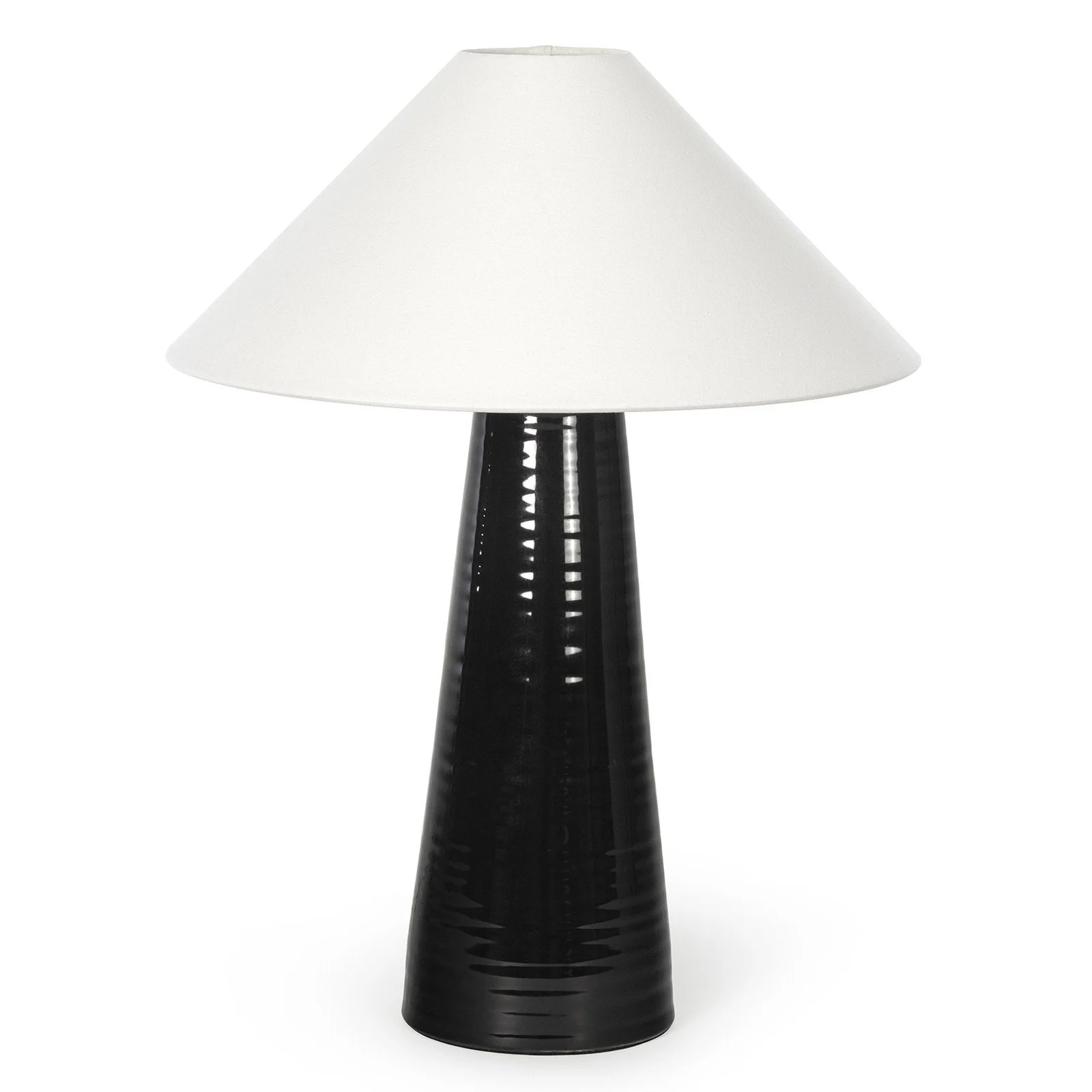 Black Koda Ceramic Table Lamp