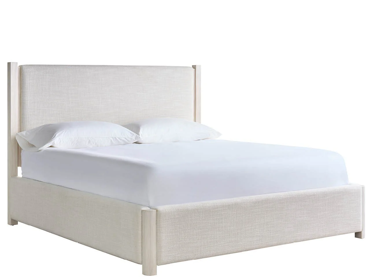 River Rock Upholstered Bed