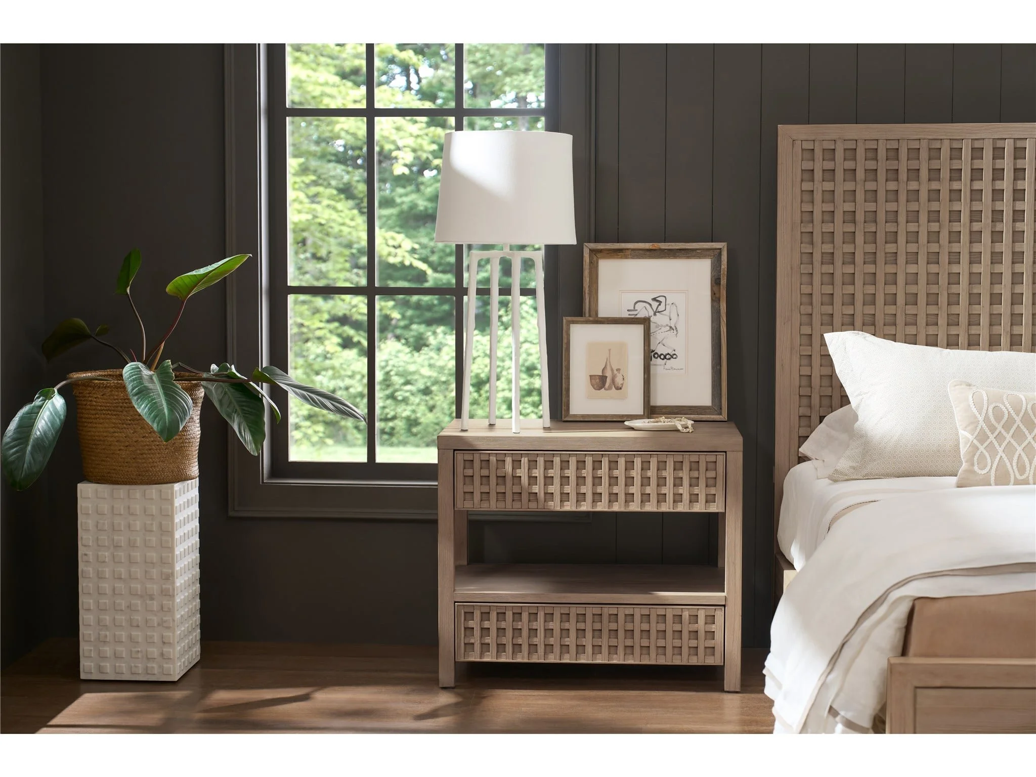 Dwell Boulder Nightstand